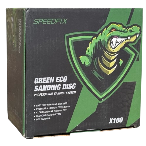 Шліф-диск D150 aluminum oxide 132 Green Eco