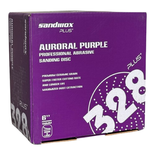 Шліф-диск D150 ceramic 328 Plus Purple line