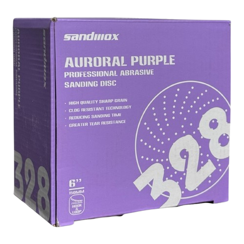 Шліф-диск D150 zircon 328 Purple film line