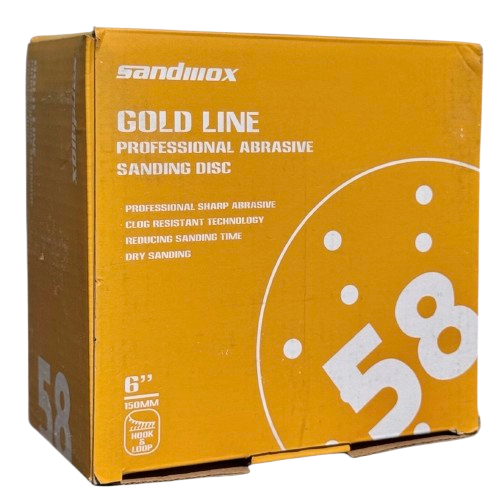Шліф-диск D150 aluminum oxide 58 Gold line