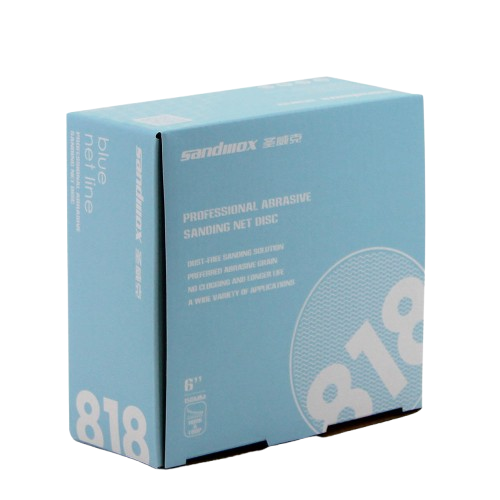 Шліф-диск D150 aluminum oxide 818 Blue Net
