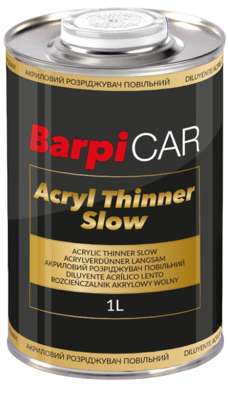 Розчинник Acryl Thinner Slow 1л