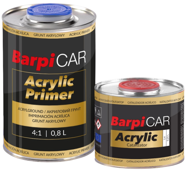 Грунт Acrylic Primer 4:1 (ком. 0,8л+0,25л)