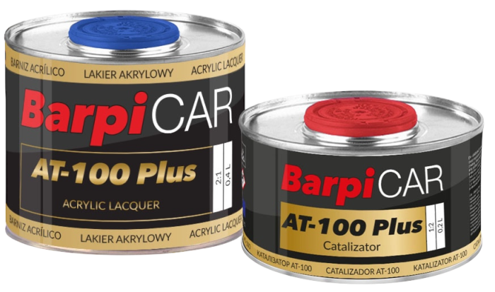 Лак акриловий AT-100 Plus 0,6л