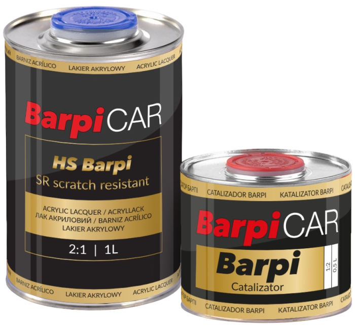 Лак акриловий HS BARPI SR 1,5л