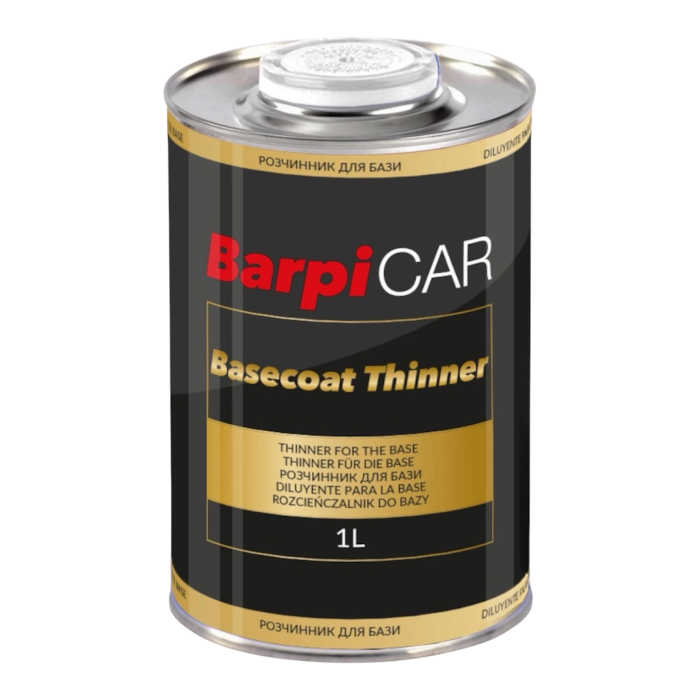 Розчинник Basecoat Thinner MET 1л