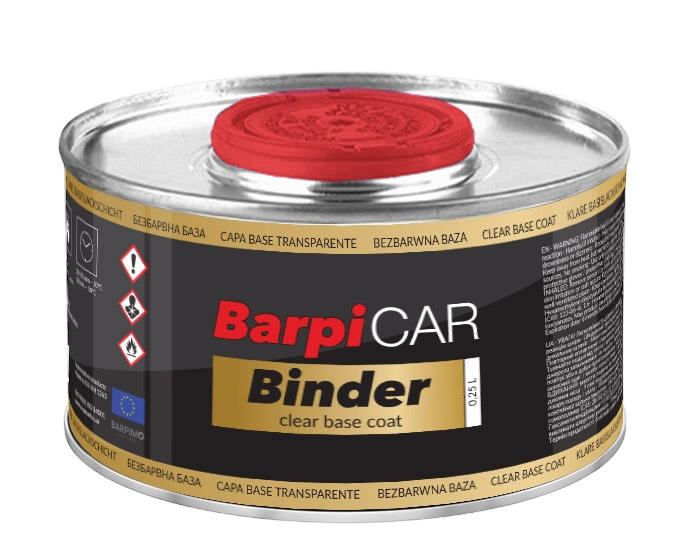 Безбарвна база для фарбування переходом Binder 1К