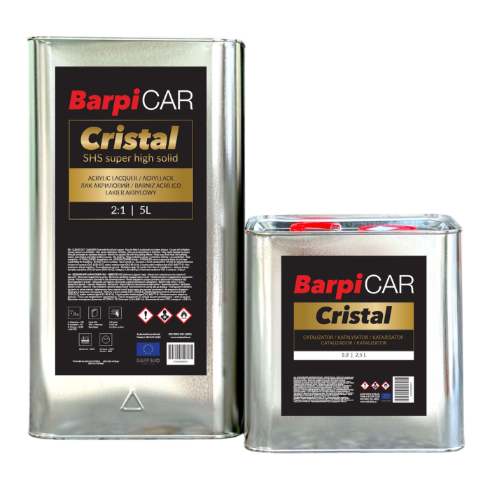 Лак акриловий Cristal SHS 7,5л