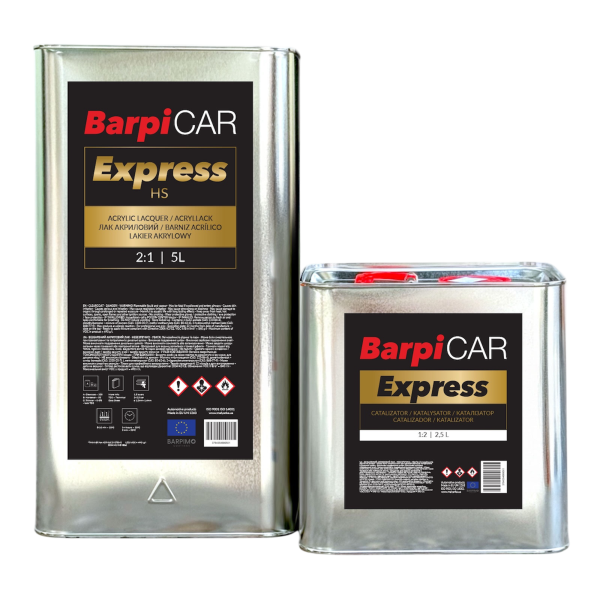 Лак акриловий Express HS 7,5л