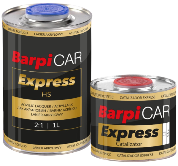 Лак акриловий Express HS 1,5л