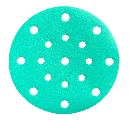 Шліф-диск D150 aluminum oxide 132 Green Eco