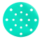 Шліф-диск D150 aluminum oxide 132 Green Eco