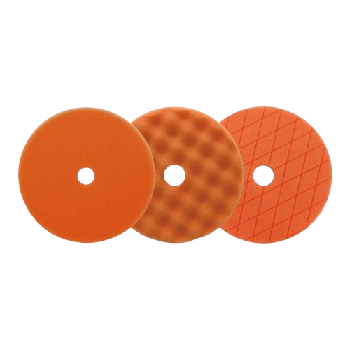 Полірувальний диск середньої жорсткості Orange Heavy Cutting d150