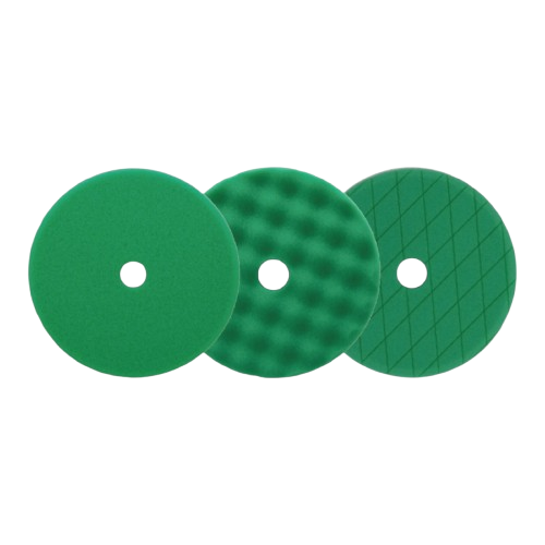 Полірувальний диск жорсткий Green Super Heavy Cutting d150