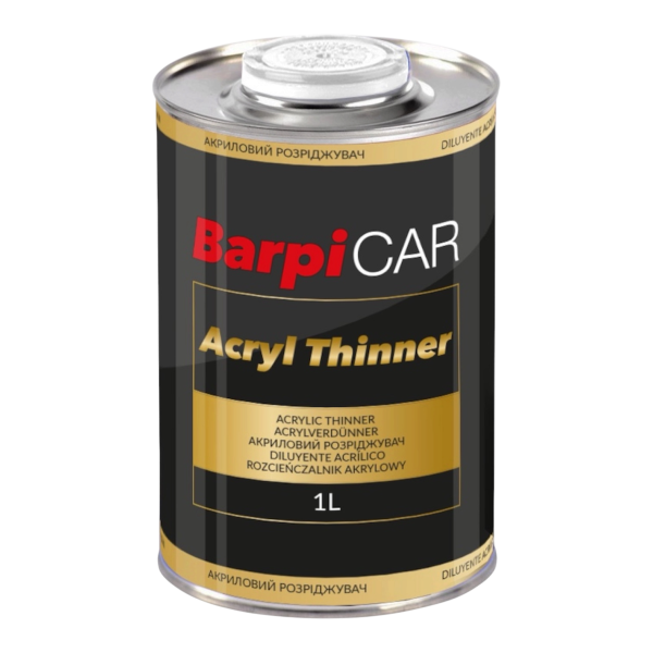 Розчинник Acryl Thinner MET 1л