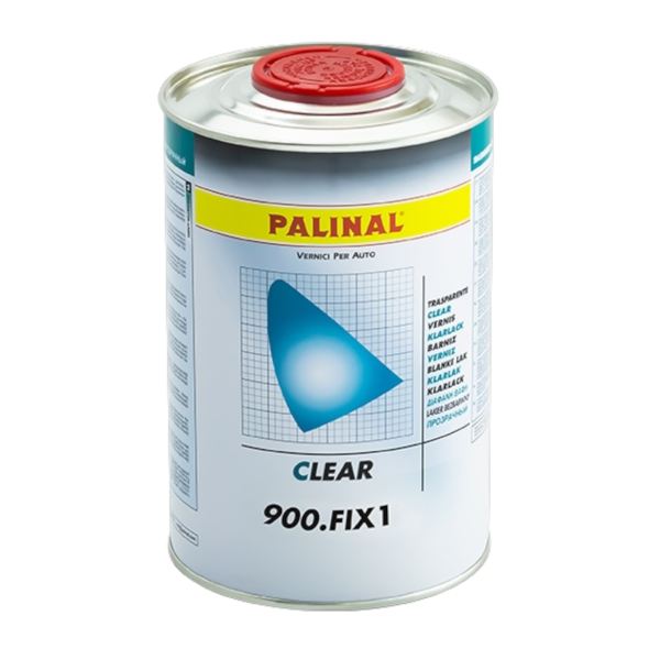 Прозорий біндер для переходу по базі MULTICRYL FIXATIVE X METALLC 1л