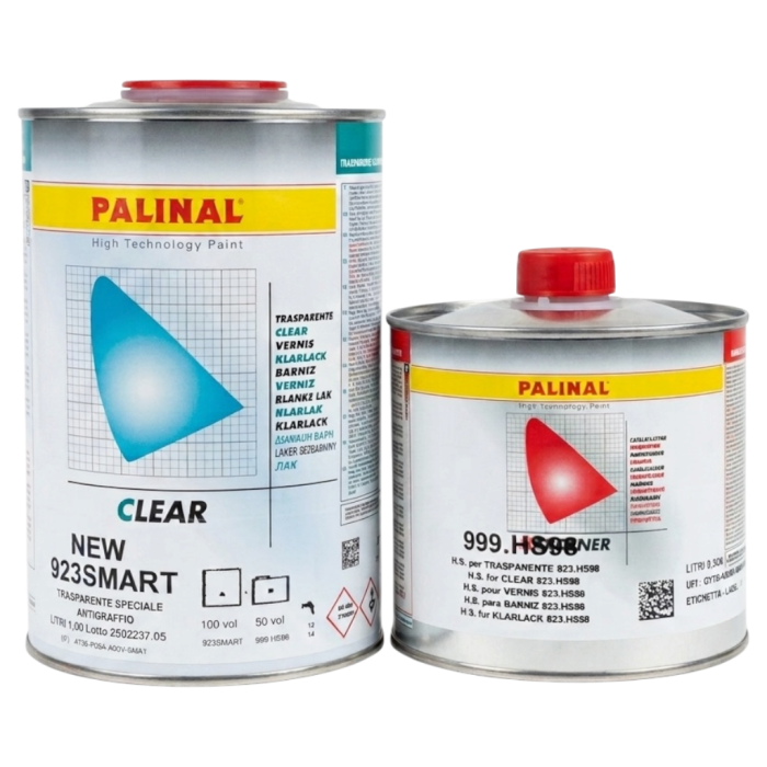 Лак 923.SMART CLEAR 2K ANTI SCRATCH (1л) + затв. 999HS98 (0,5л)
