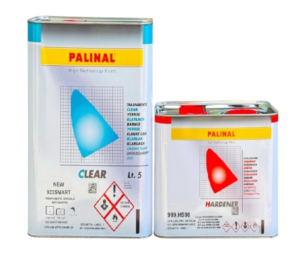 Лак 923.SMART CLEAR 2K ANTI SCRATCH (5л) + затв. 999HS98 (2,5л)