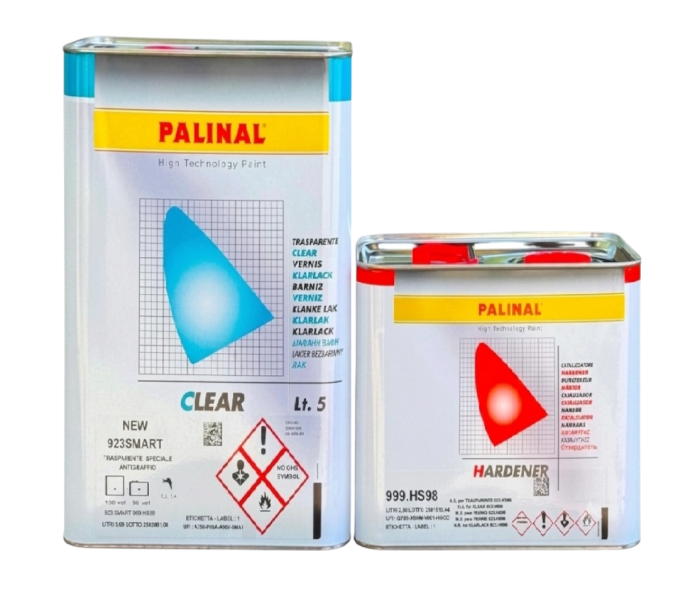 Лак 923.SMART CLEAR 2K ANTI SCRATCH (5л) + затв. 999HS98 (2,5л)