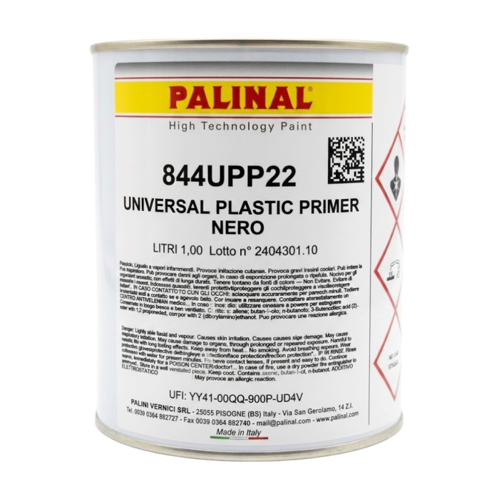 Грунт по пластику UNIVERSAL PRIMER PLASTIC 1л