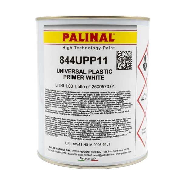 Грунт по пластику UNIVERSAL PRIMER PLASTIC 1л