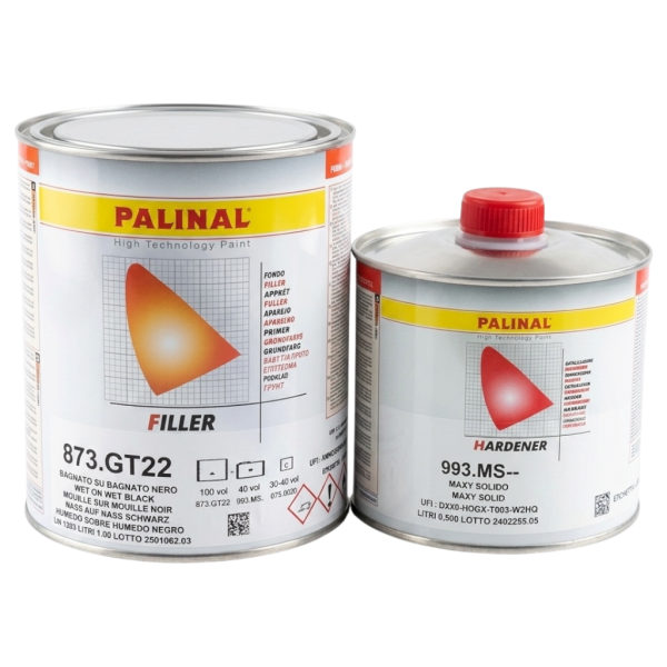 Грунт FILLER water/solvent м+м (1л) + затв. 993MS (0.5л)