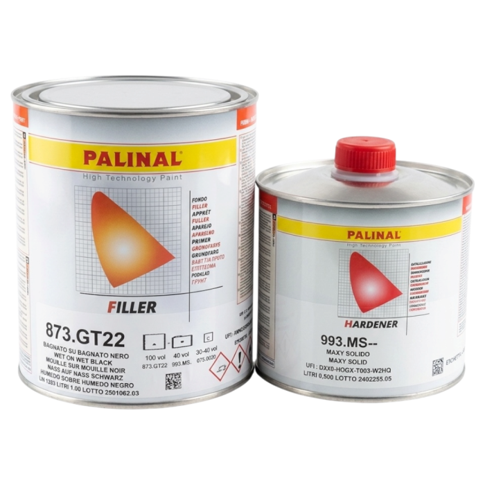 Грунт FILLER water/solvent м+м (1л) + затв. 993MS (0.5л)