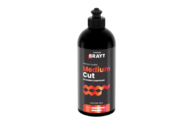 Полірувальна паста MEDIUM CUT 0,25 кг