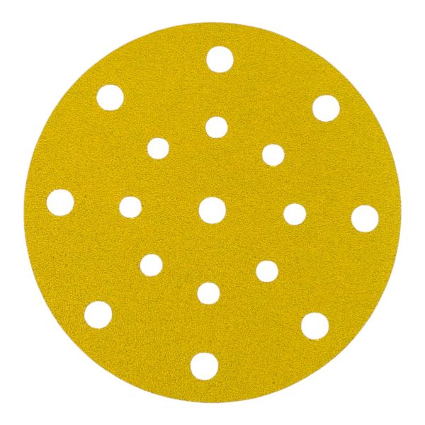 Шліф-диск D150 aluminum oxide 58 Gold line