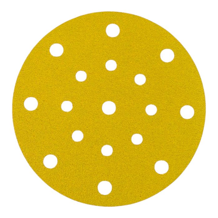Шліф-диск D150 aluminum oxide 58 Gold line