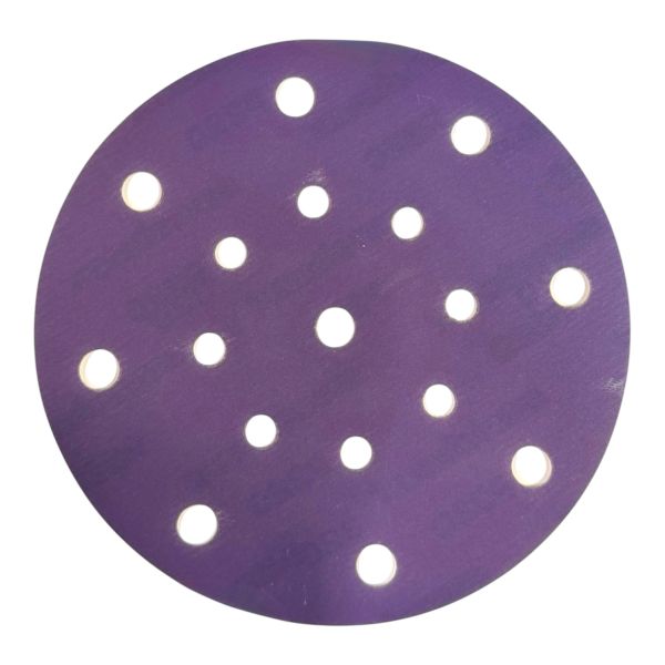 Шліф-диск D150 zircon 328 Purple film line
