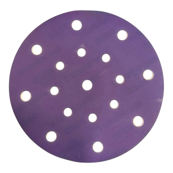 Шліф-диск D150 zircon 328 Purple film line