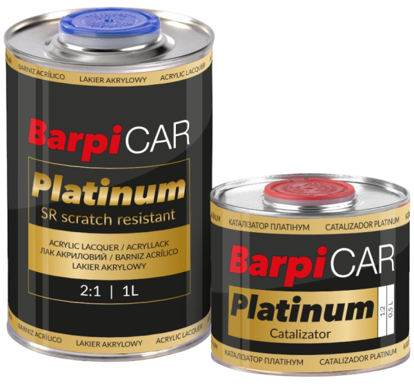 Лак акриловий Platinum SR 1,5л