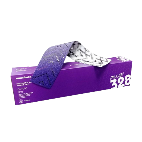 Шліф стрічка 70мм х 420мм сeramic 328 Purple Plus film line