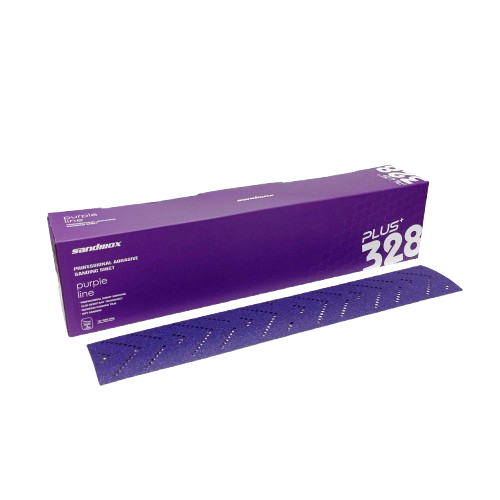 Шліф стрічка 70мм х 420мм сeramic 328 Purple Plus film line