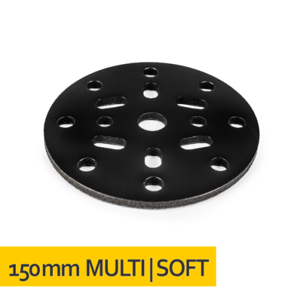 Підкладка чорна Soft D150mm