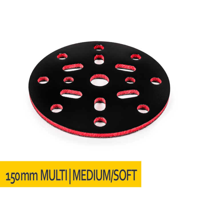 Підкладка червона Medium/Soft D150mm