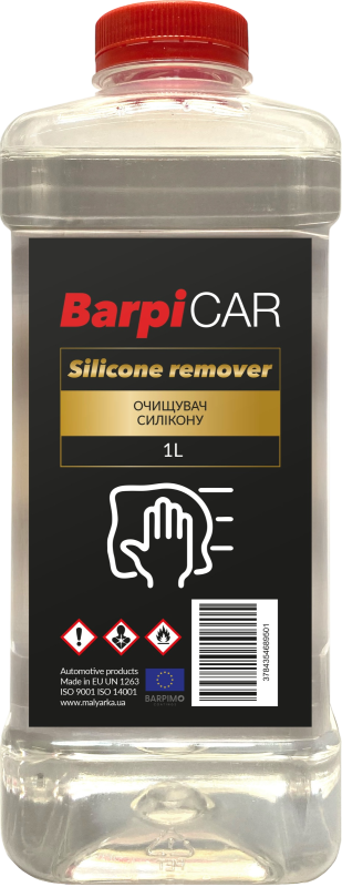 Змивка силікону Silicone remover 1л
