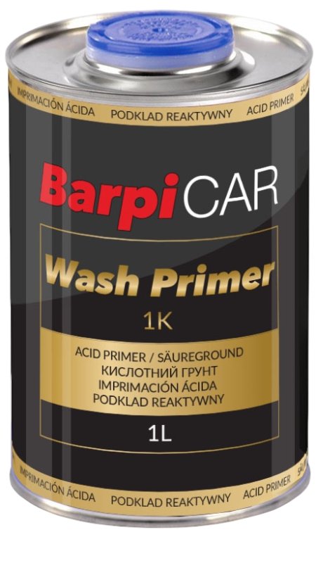 Грунт кислотний Wash Primer 1K 1л