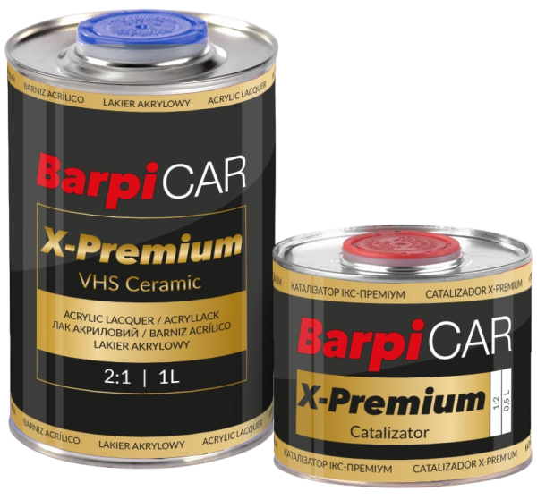 Лак акриловий X-Premium VHS Ceramic 1,5л